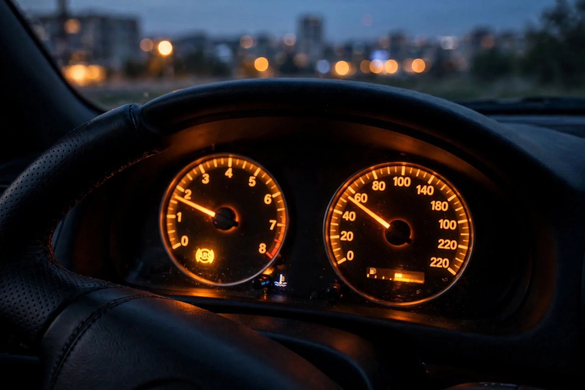ABS Light On: Wheel Speed Sensor Symptoms and Cost