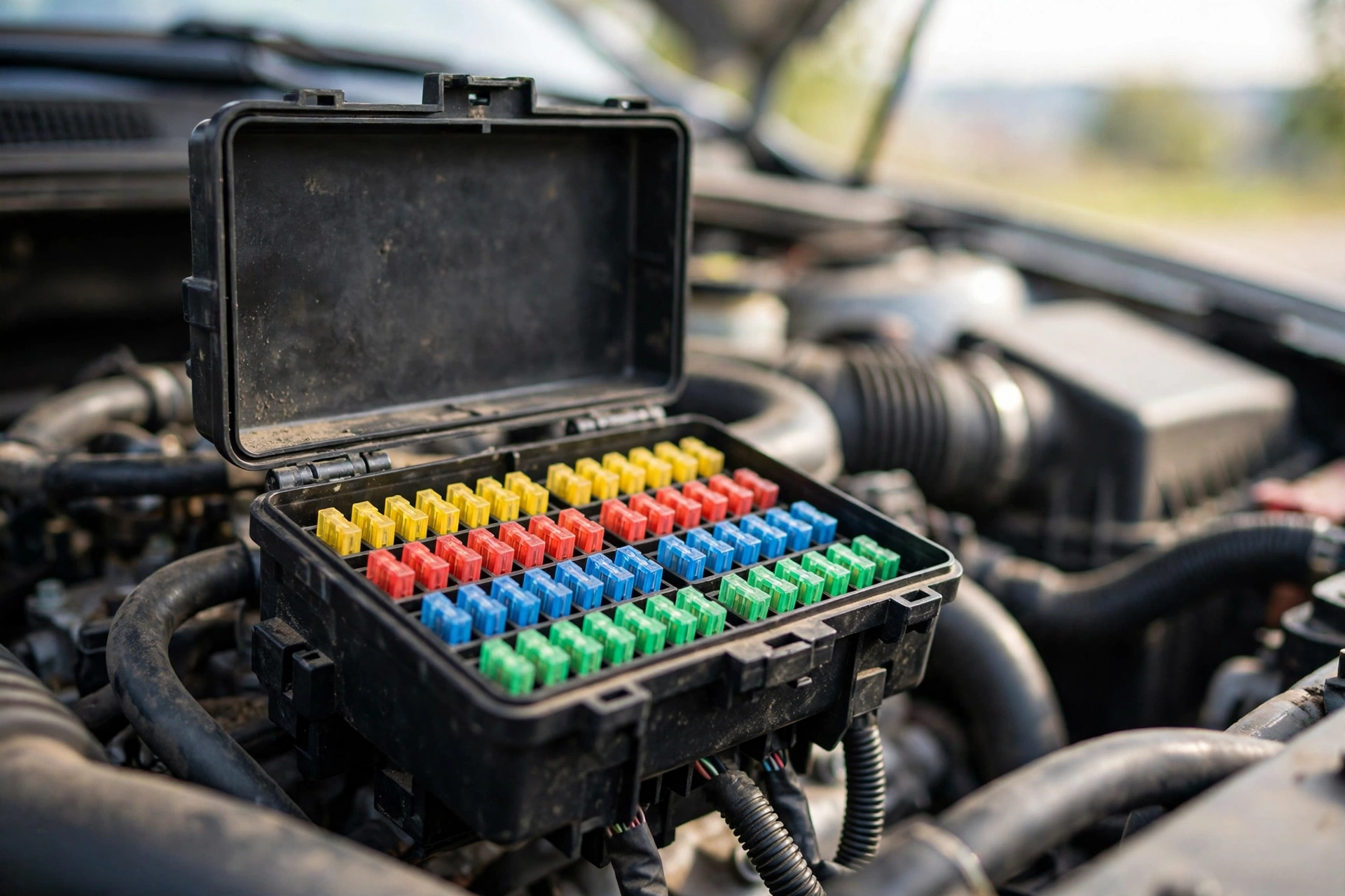 Blown Fuse: How to Check and Replace It