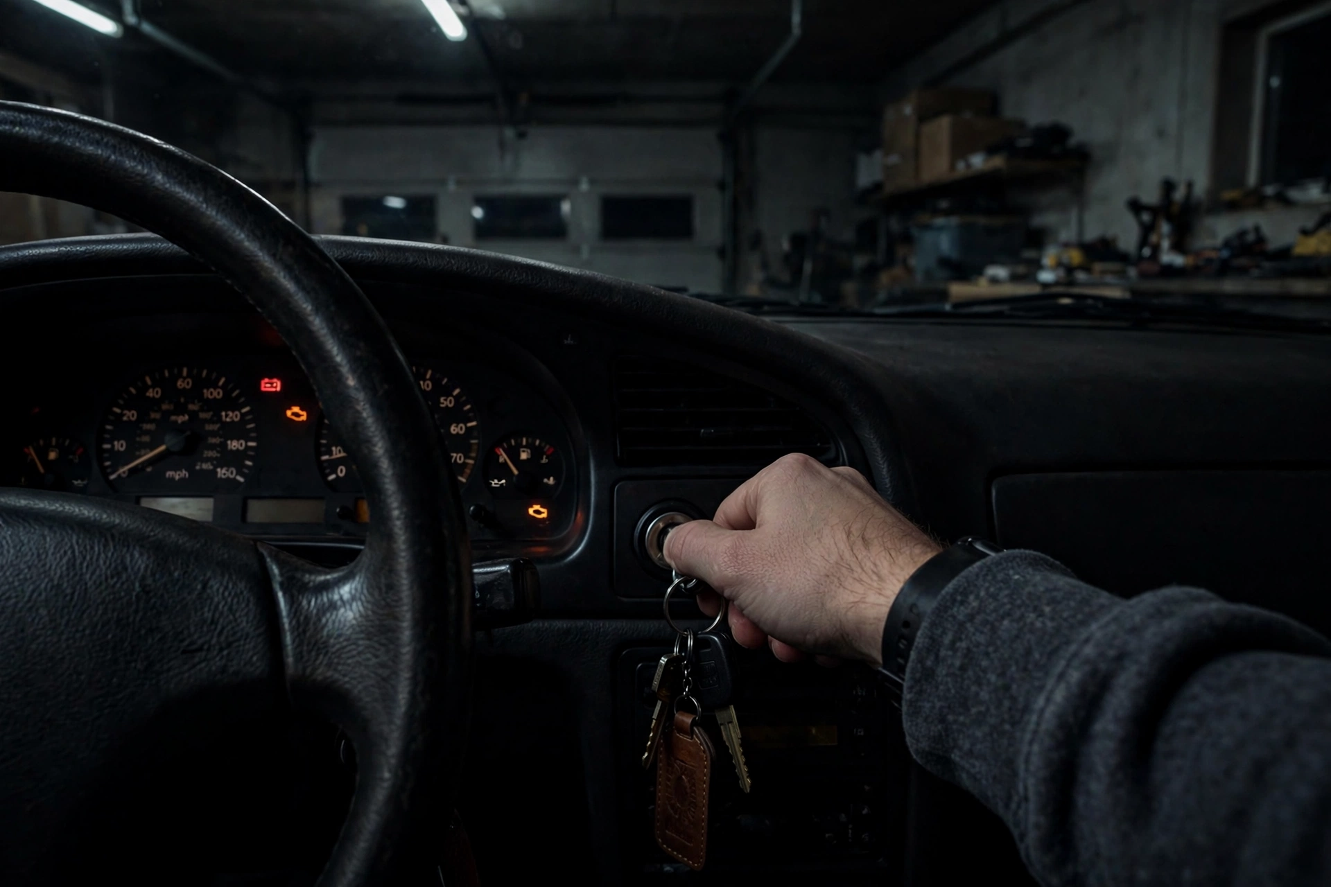 Car Won't Start and Just Clicks: What the Clicking Means