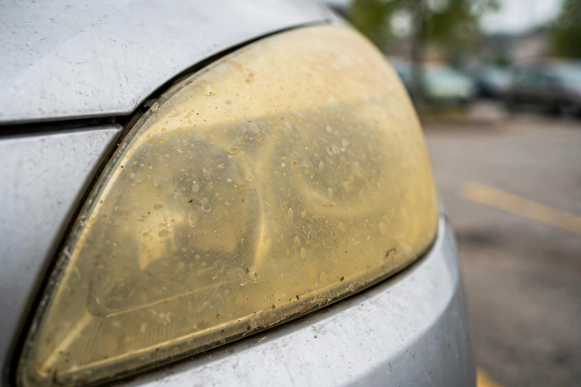 Cloudy Headlights? How to Restore Yellow Foggy Headlights