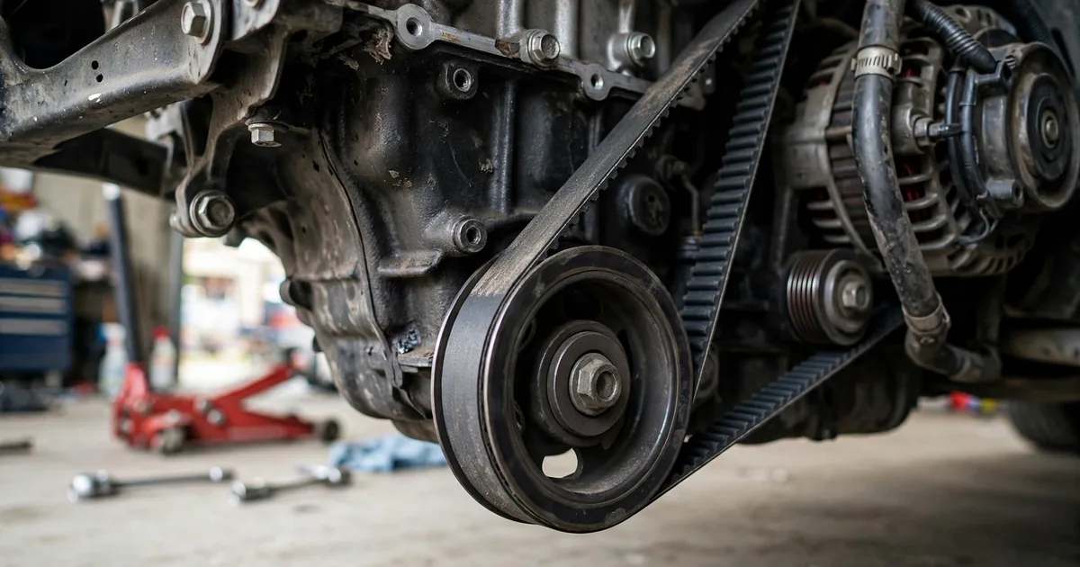 Crankshaft Position Sensor: Symptoms and Replacement