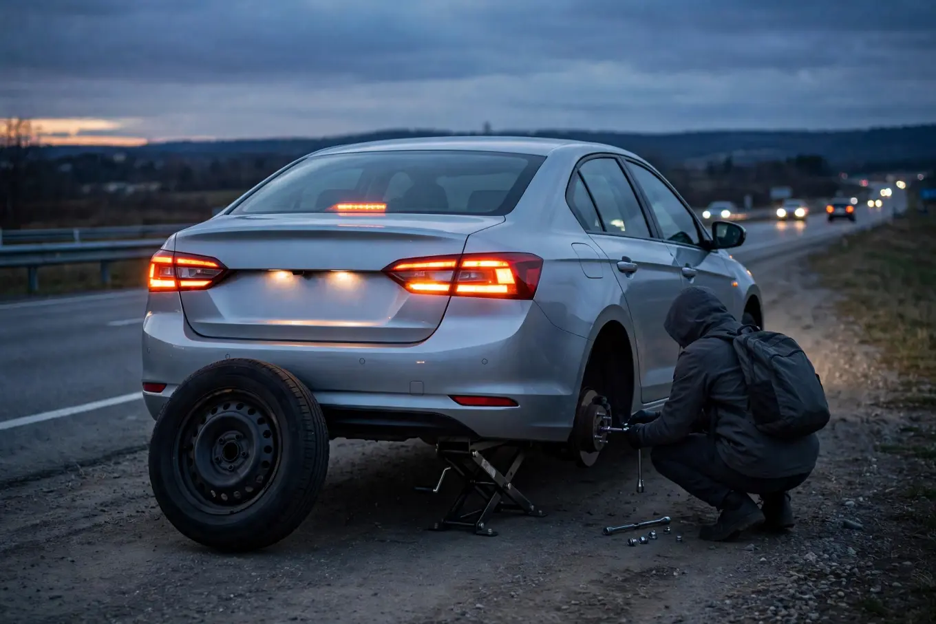 How to Change a Flat Tire: Spare Tire Guide