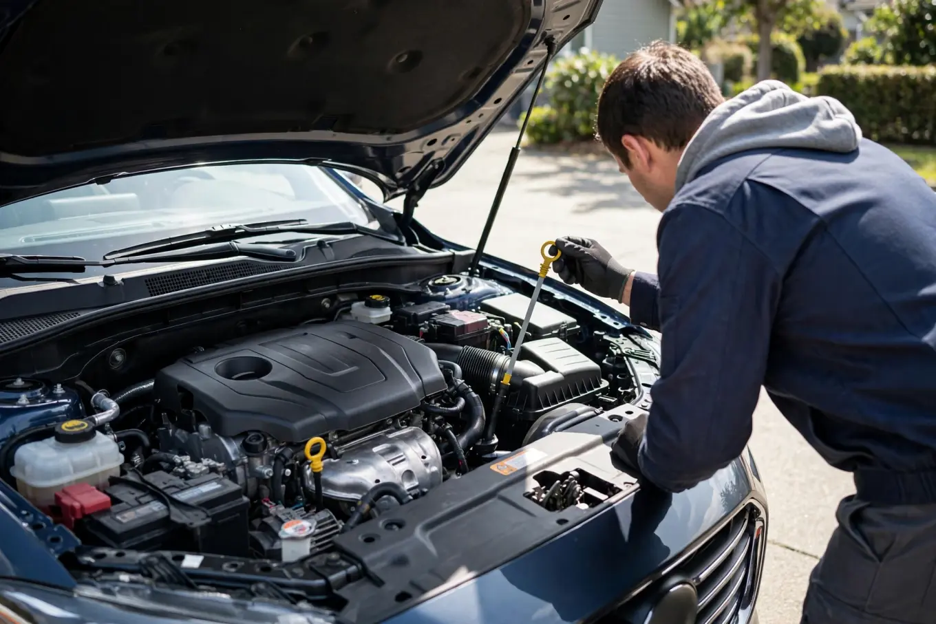 How to Check All Your Car's Fluids in 15 Minutes