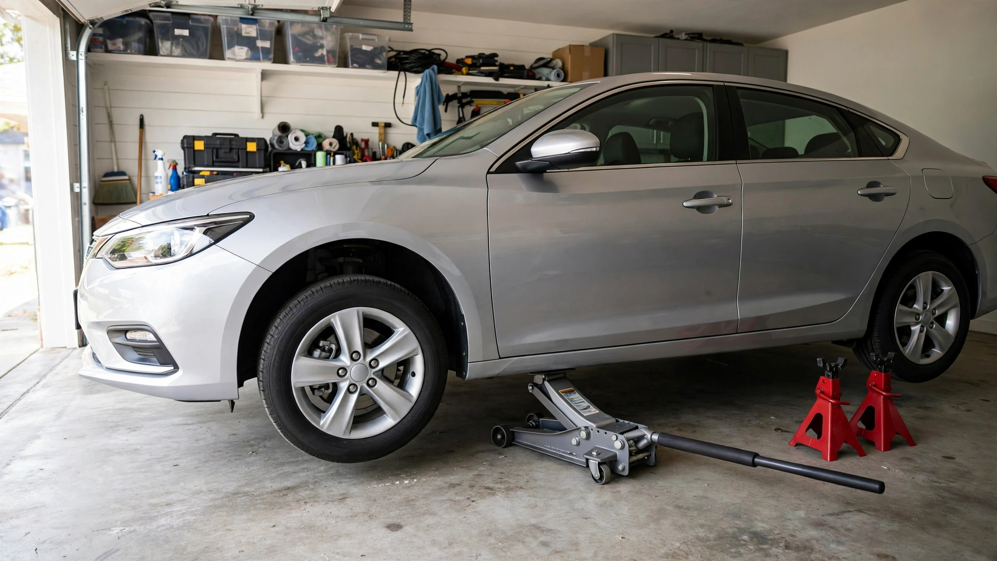 How to Jack Up Your Car Safely: Jack Points