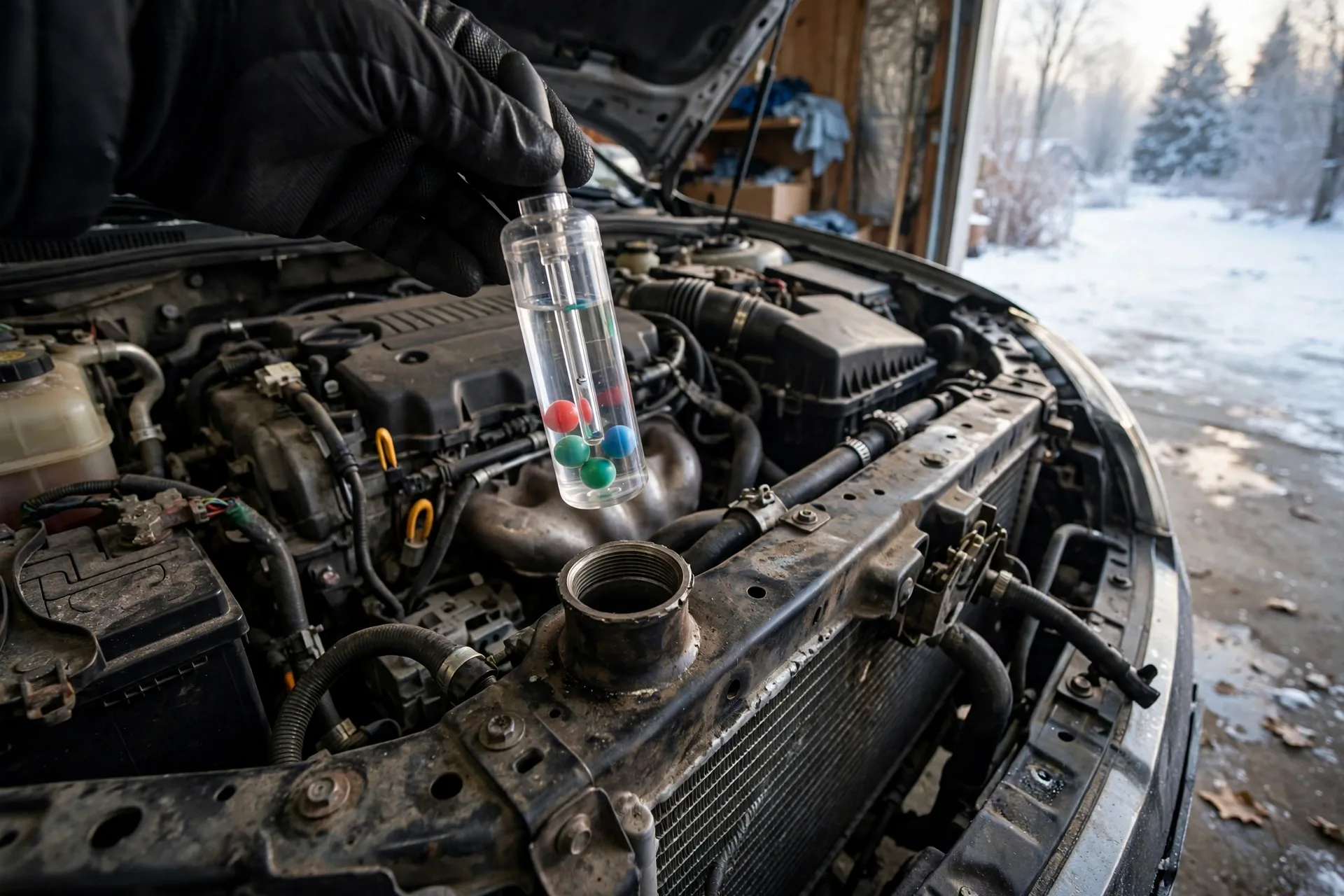 How to Test Your Antifreeze Before Winter