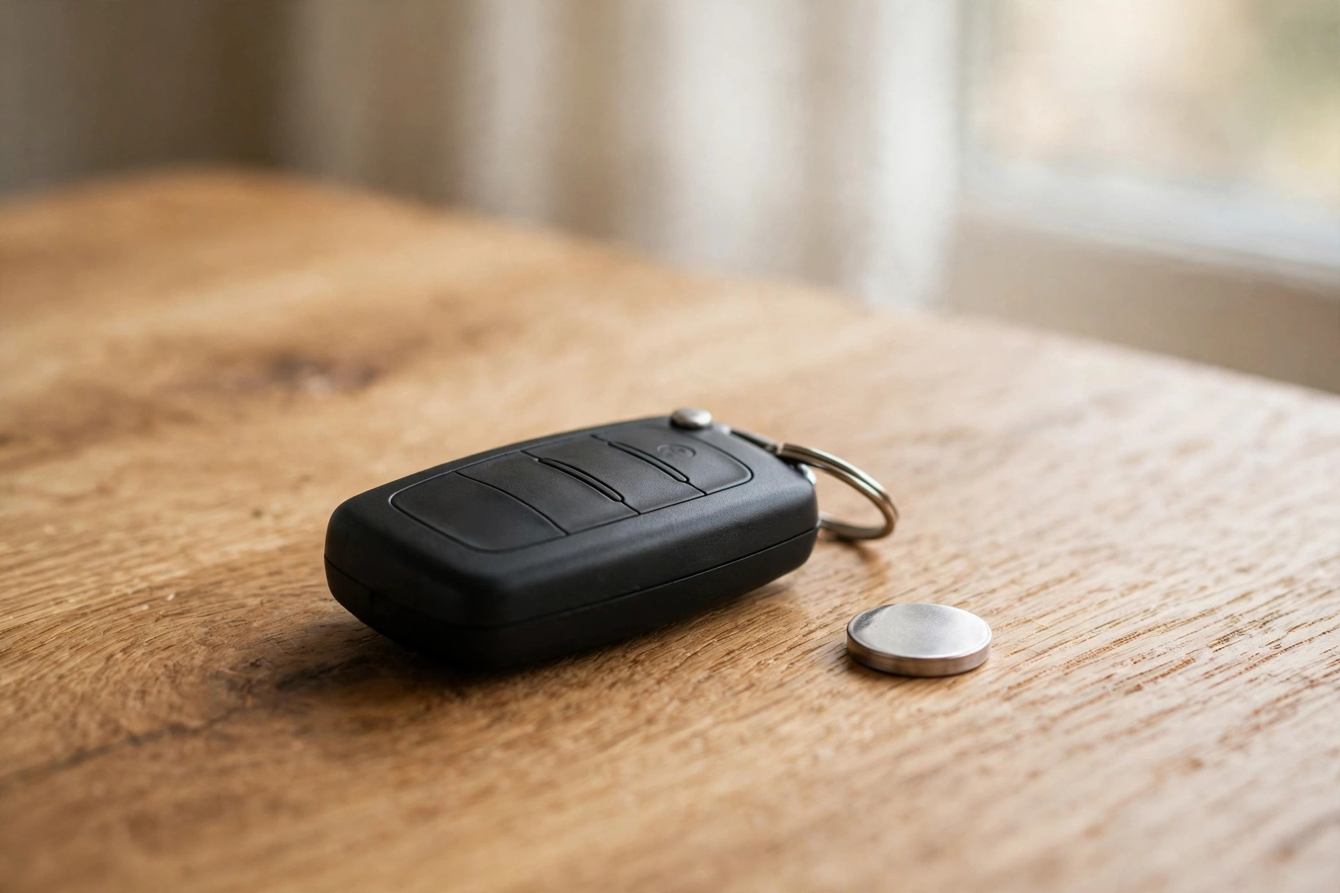 Key Fob Battery Replacement: The 2-Minute Fix