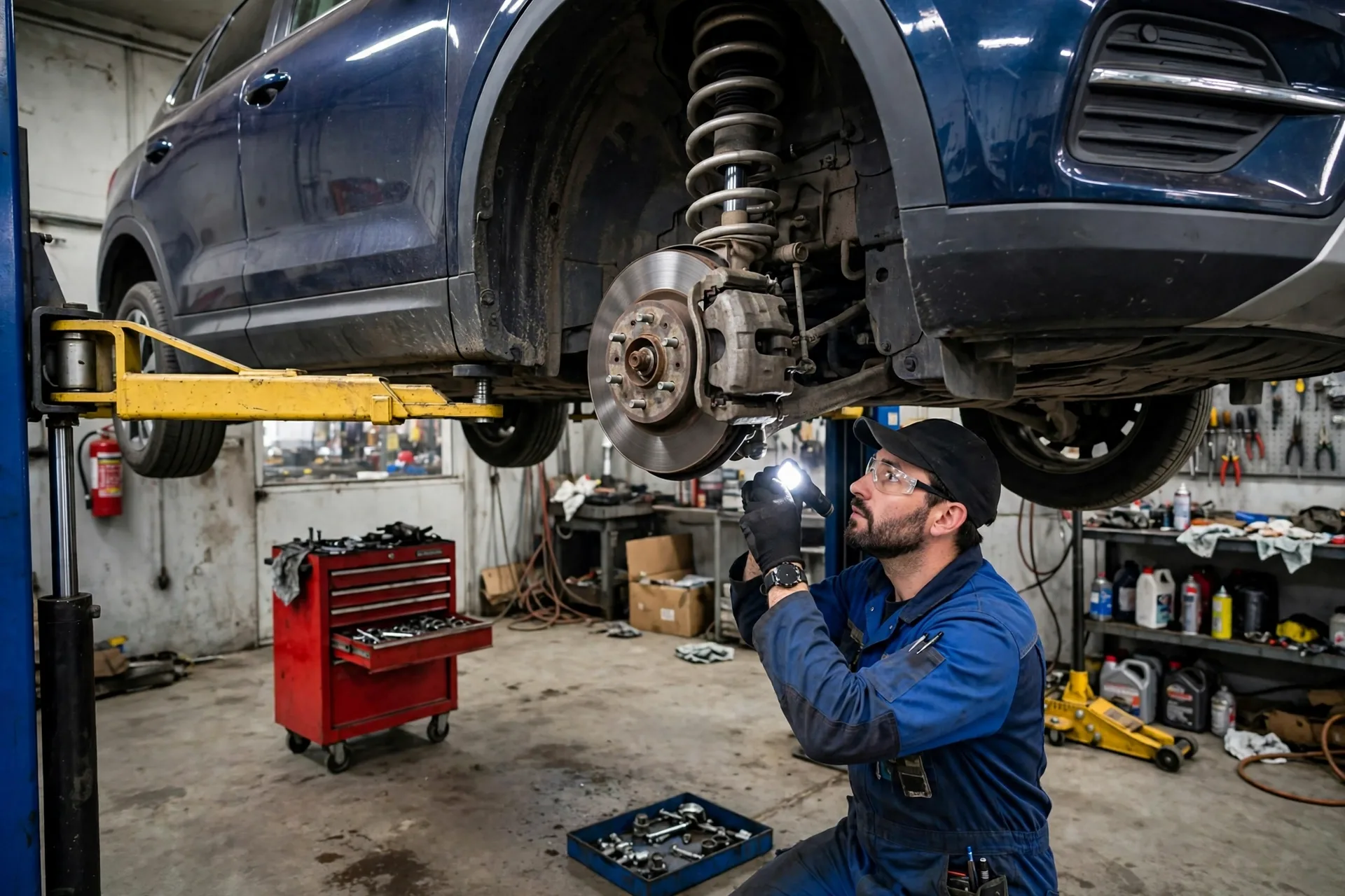 Struts and Shocks: When to Replace Them