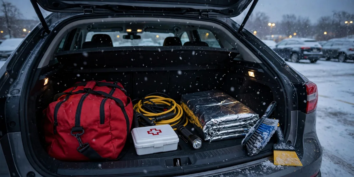 Winter Emergency Kit: What to Keep in Your Car