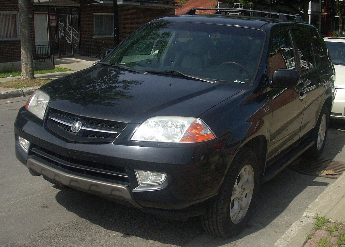 Acura MDX 2001-2006