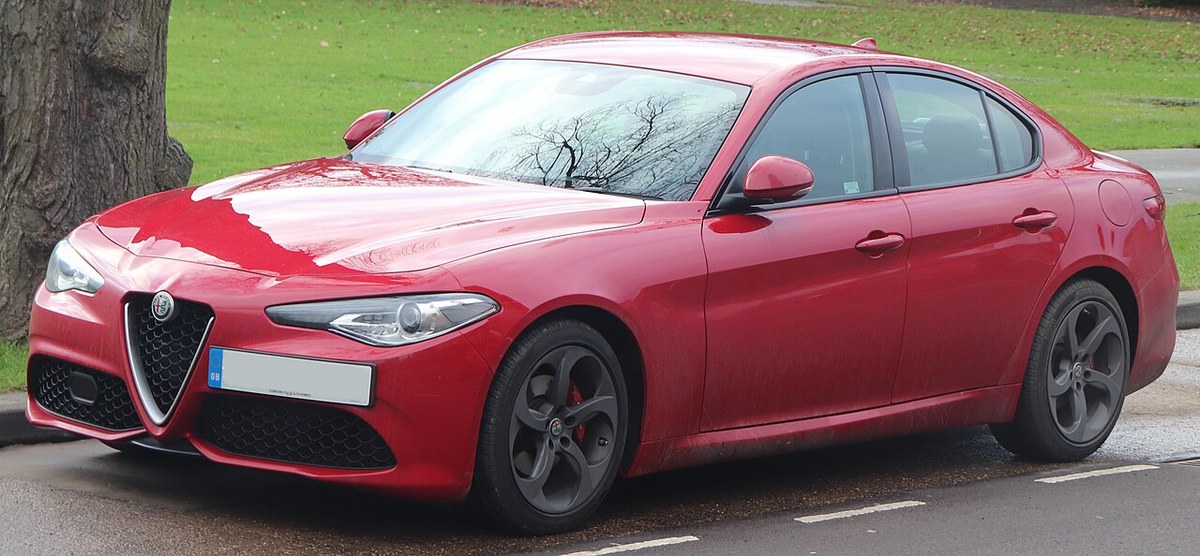 Alfa Romeo Giulia 2017-2024