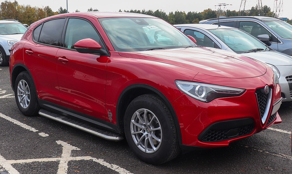 Alfa Romeo Stelvio 2018-2024