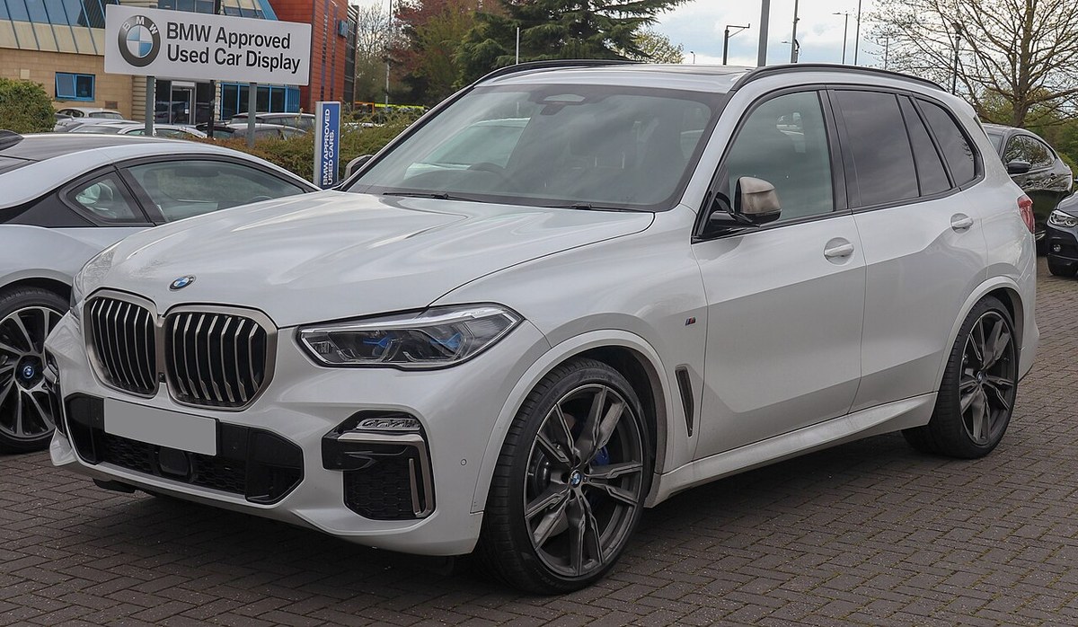 BMW X5 2014-2018