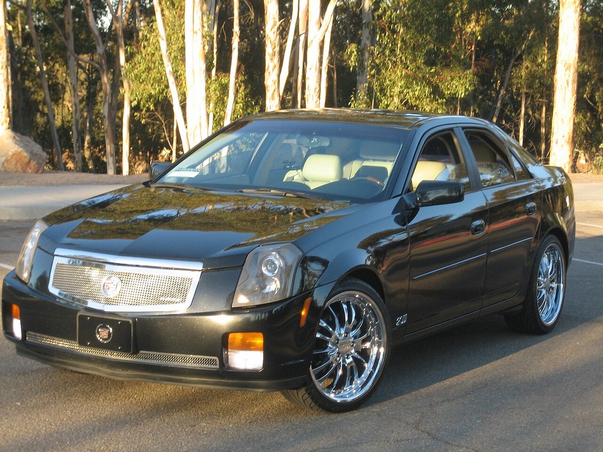 Cadillac CTS 2003-2007