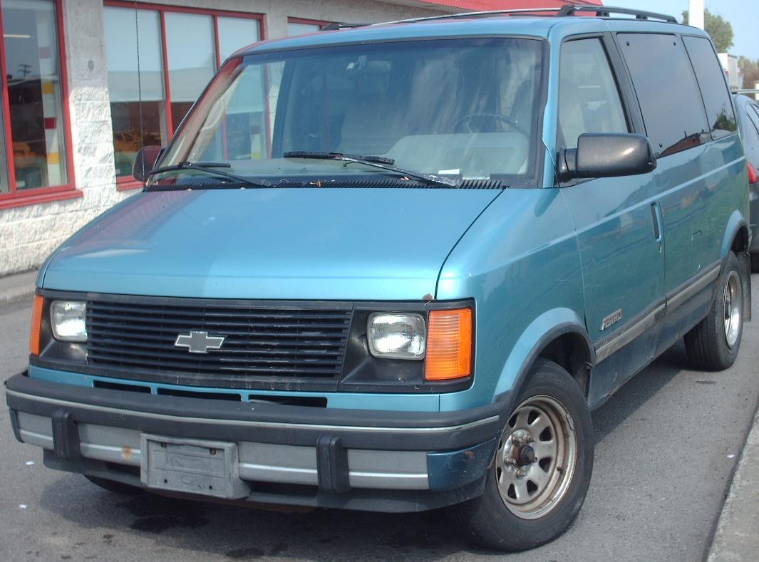 Chevrolet Astro 1985-1994