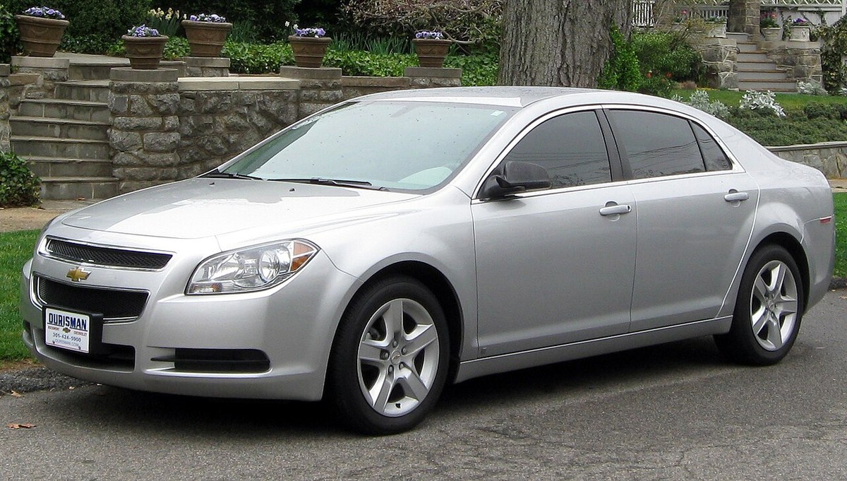 Chevrolet Malibu 2008-2012