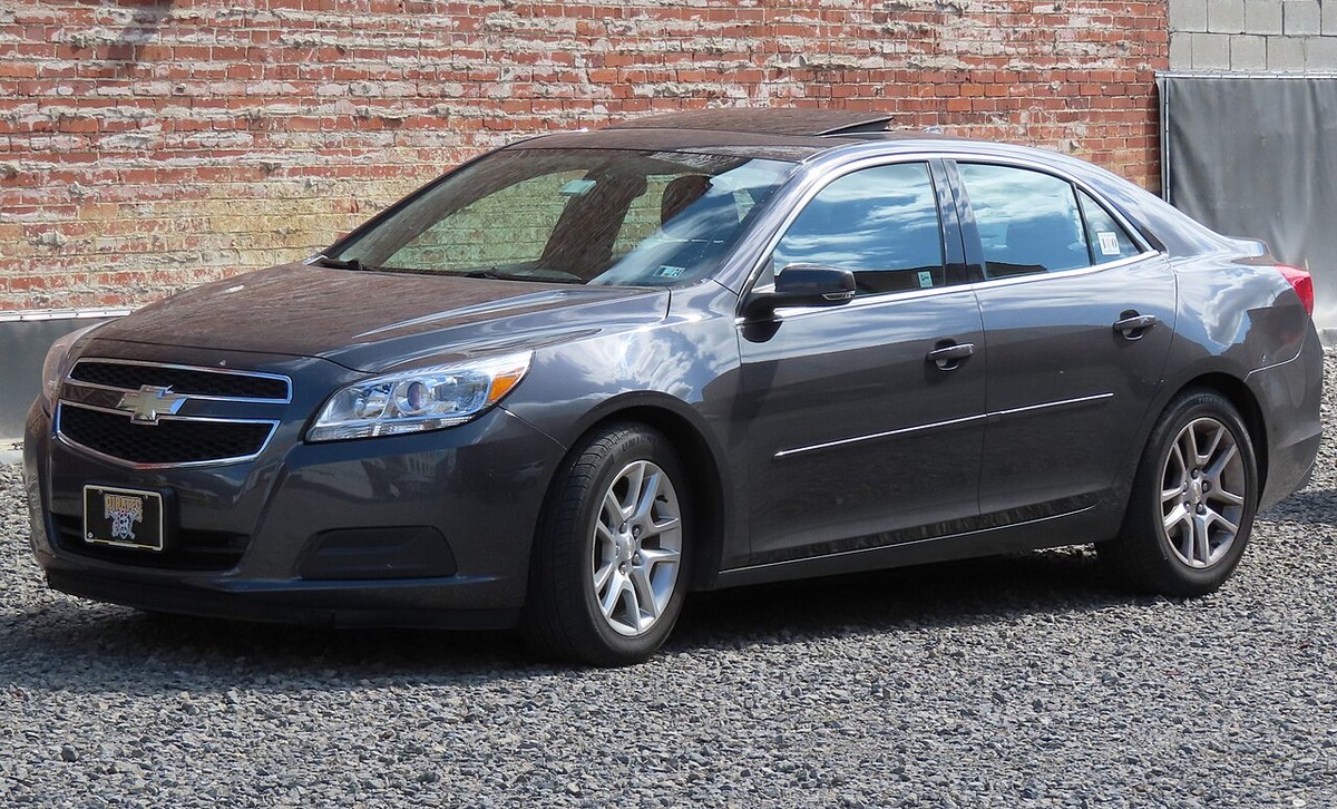 Chevrolet Malibu 2013-2015