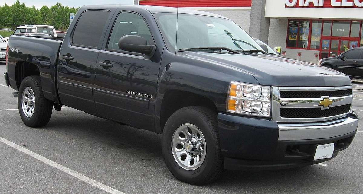 Chevrolet Silverado 1500 2007-2013