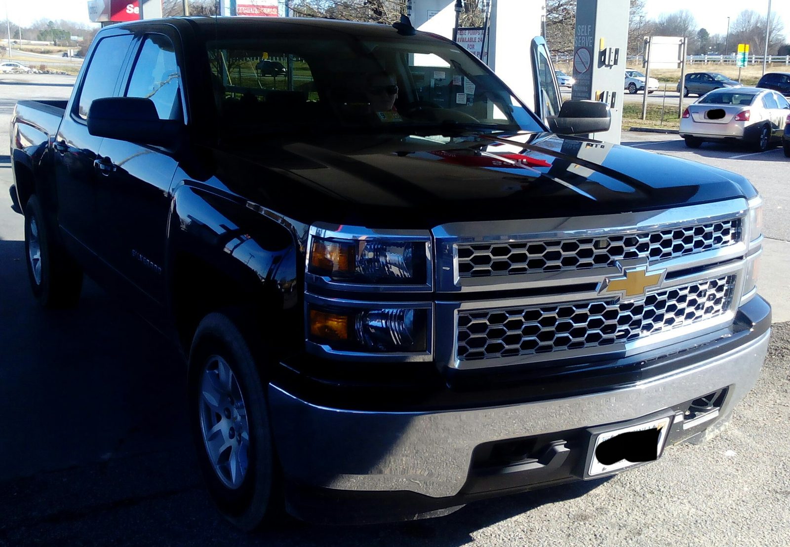 Chevrolet Silverado 1500 2014-2018