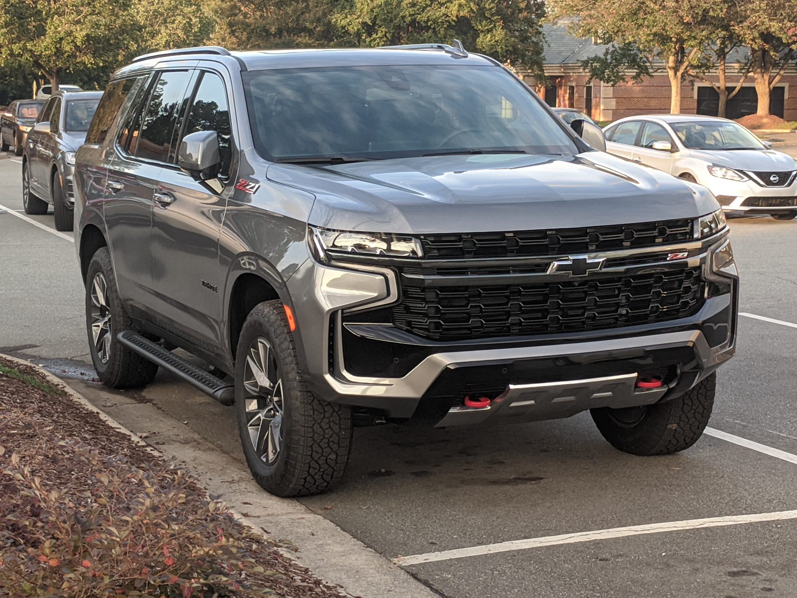 Chevrolet Tahoe 2021-2024