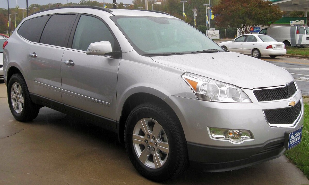 Chevrolet Traverse 2009-2017