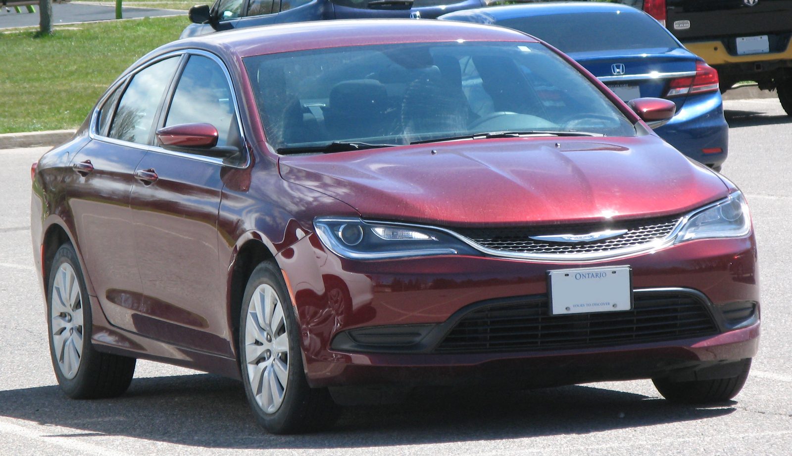 Chrysler 200 2015-2017