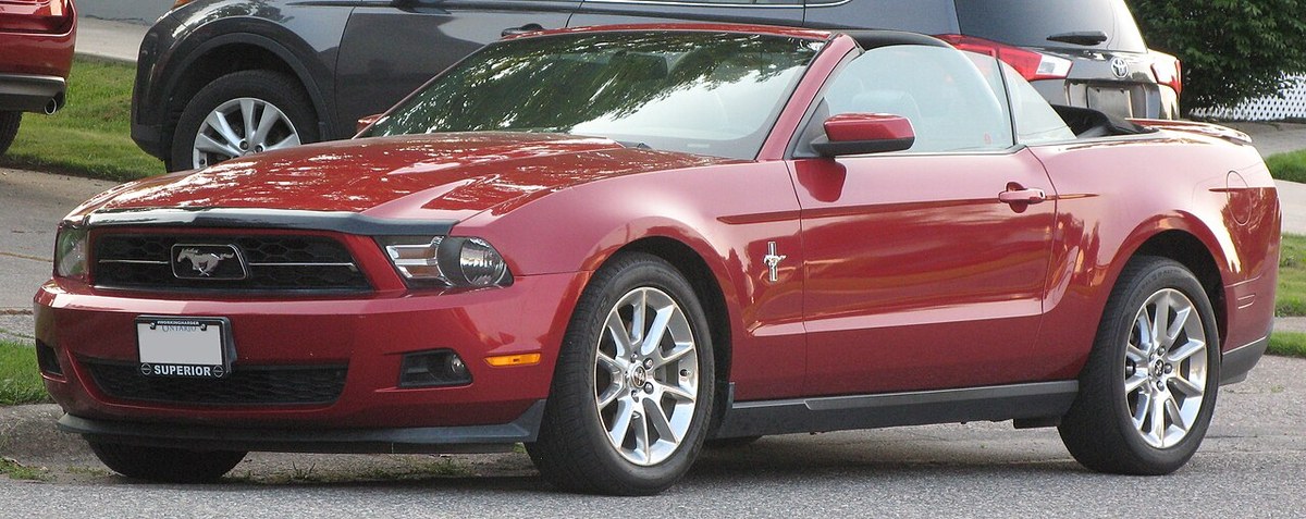 Ford Mustang 2011-2014