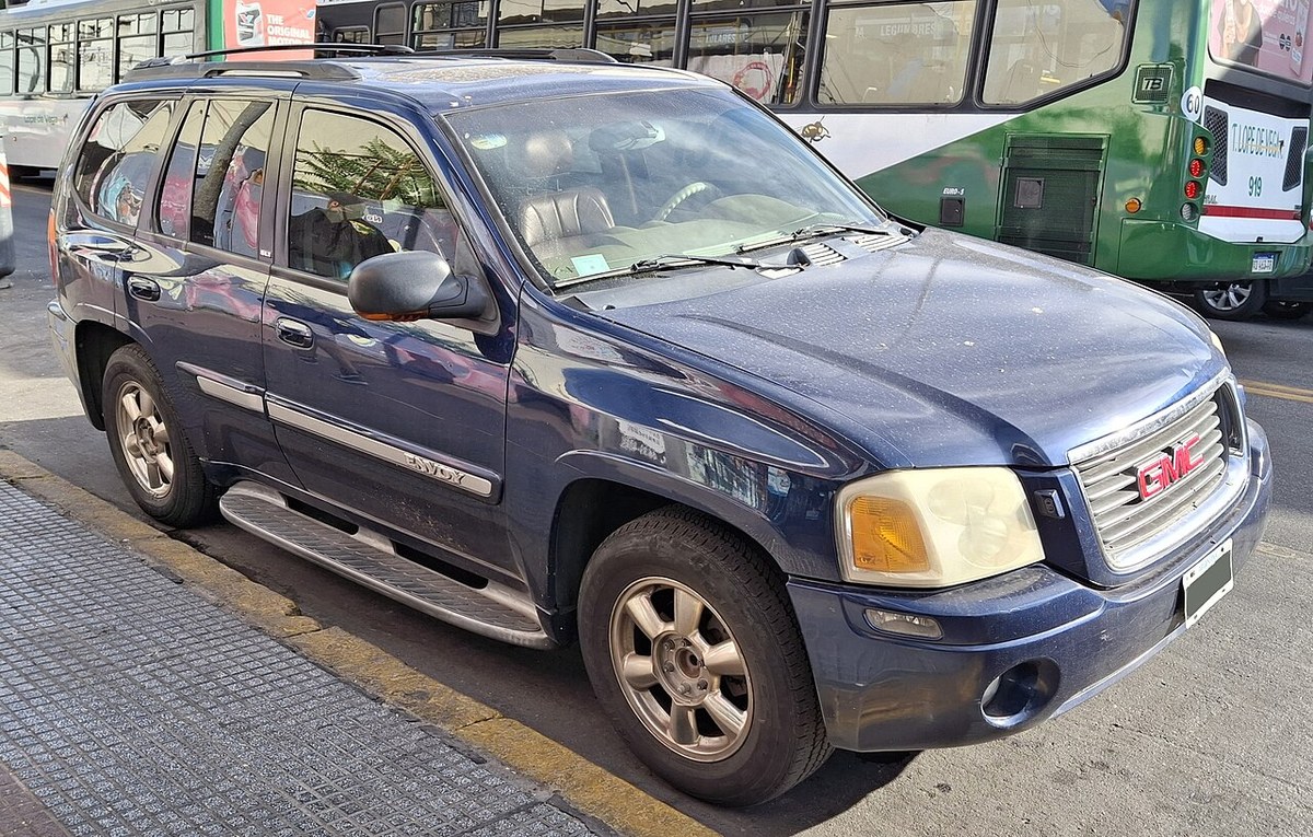 GMC Envoy 2002-2009