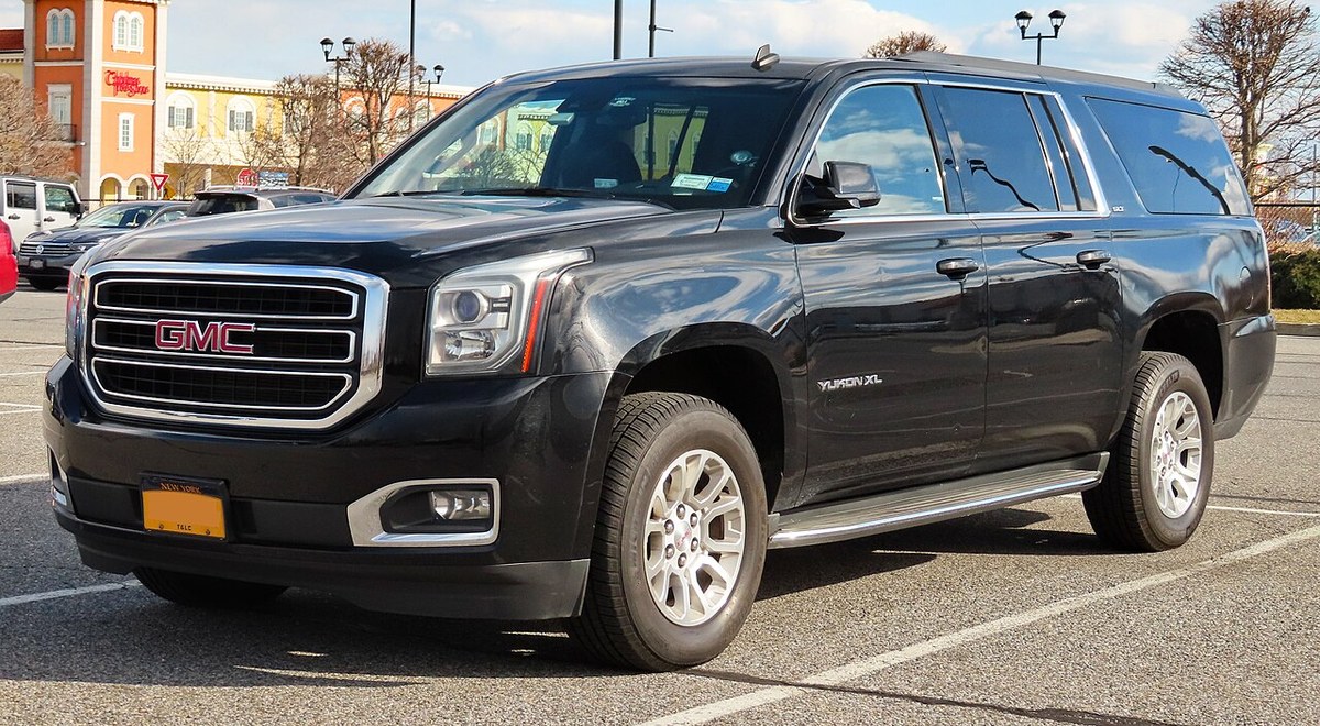 GMC Yukon 2015-2020
