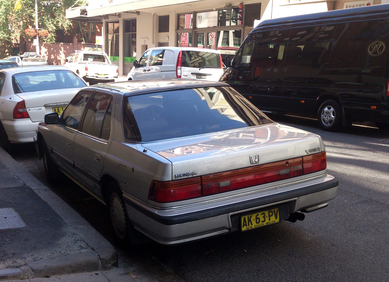 Honda Legend 1986-1990