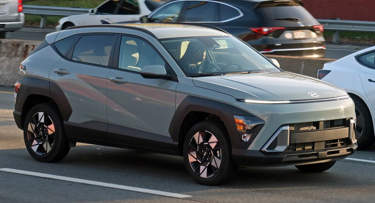 Hyundai Kona 2018-2023