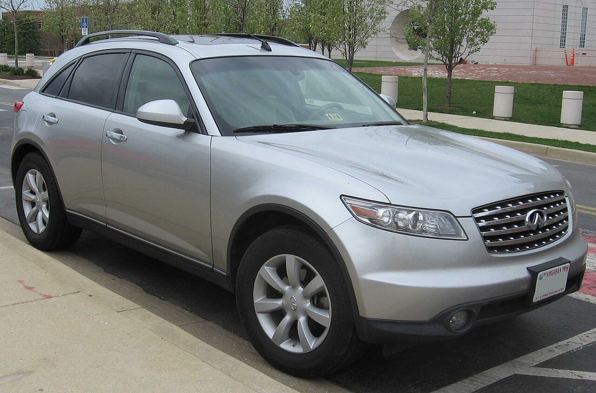 Infiniti FX35 2003-2008