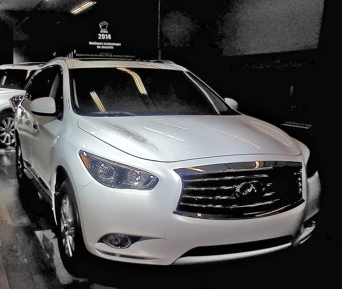 Infiniti QX60 2013-2021