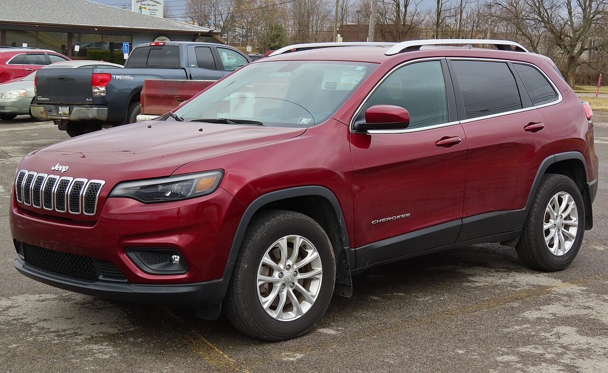 Jeep Cherokee 2014-2022