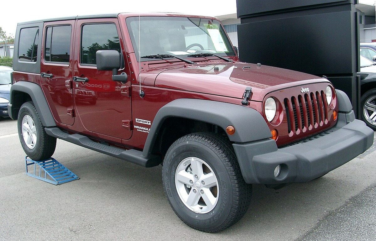 Jeep Wrangler 2007-2011