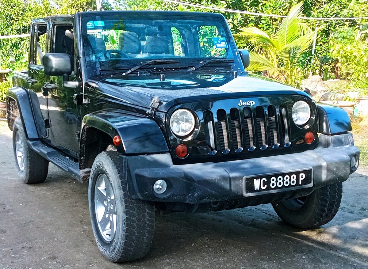 Jeep Wrangler 2012-2017