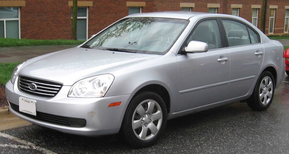 Kia Optima 2006-2010