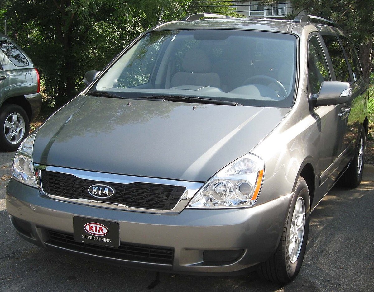 Kia Sedona 2006-2014