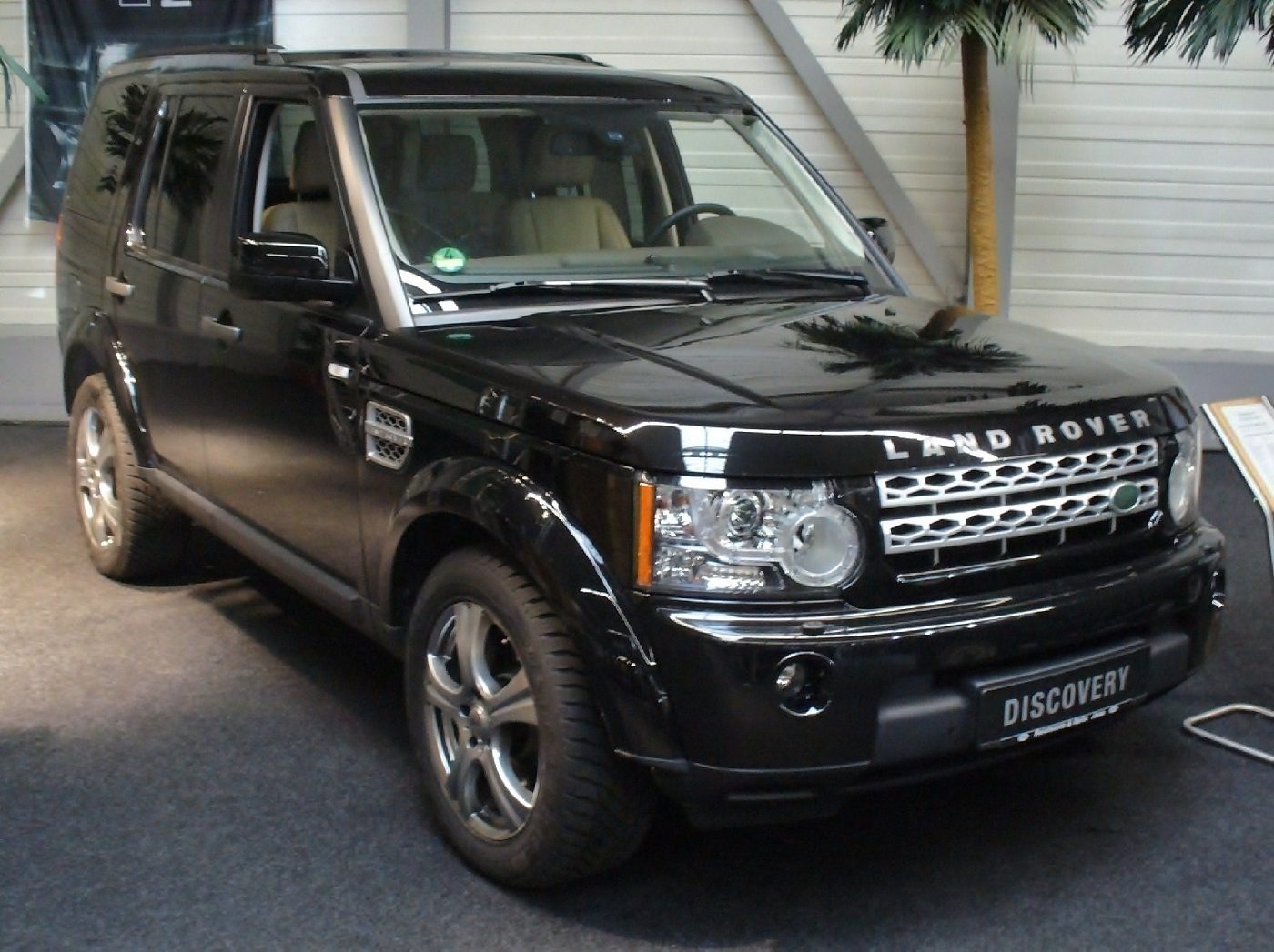 Land Rover Discovery 2010-2016