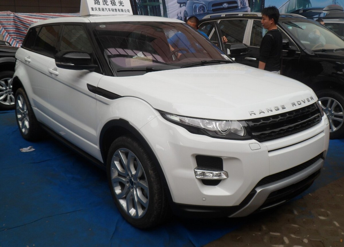 Land Rover Range Rover Evoque 2012-2018