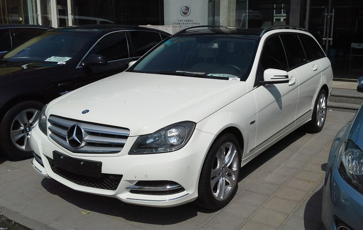 Mercedes-Benz C-Class 2012-2014