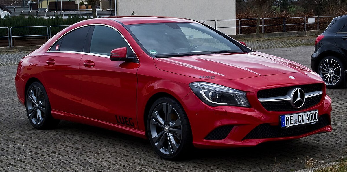 Mercedes-Benz CLA 2014-2024
