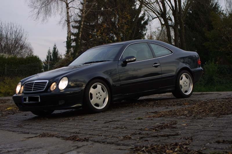 Mercedes-Benz CLK 2003-2009