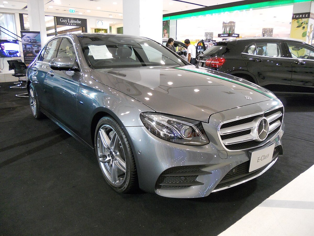 Mercedes-Benz E-Class 2010-2016