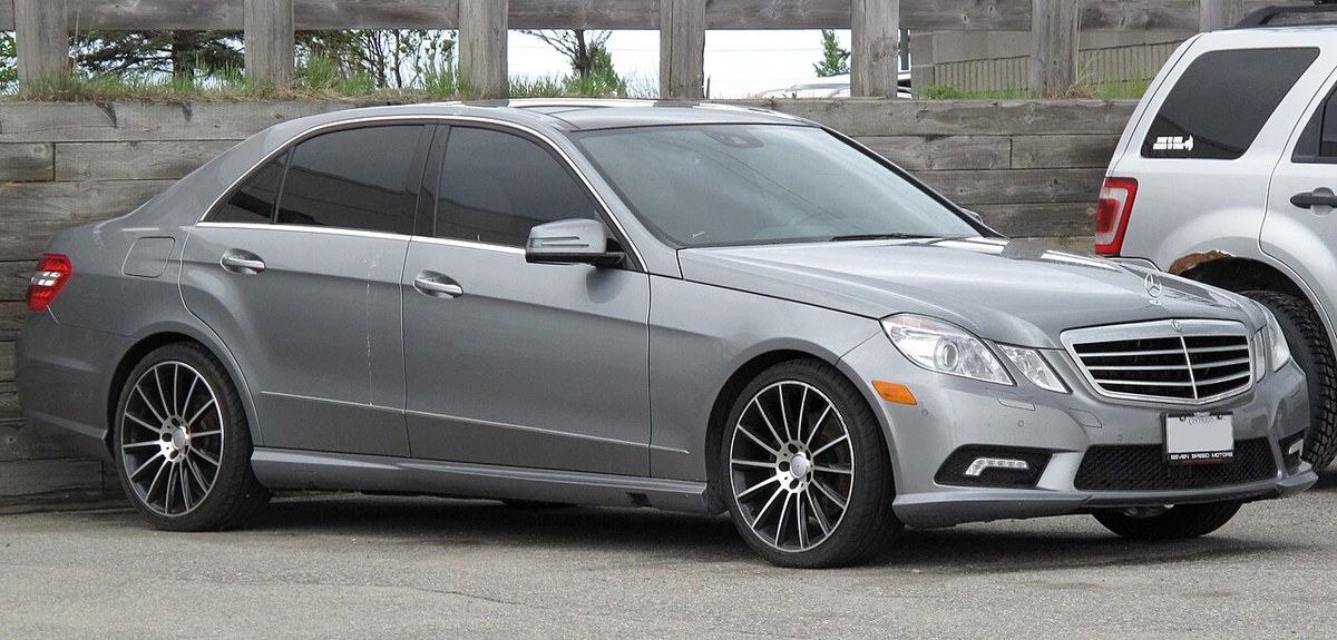 Mercedes-Benz E350 2010-2016