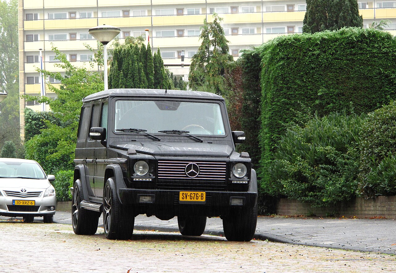 Mercedes-Benz G-Class 2002-2009
