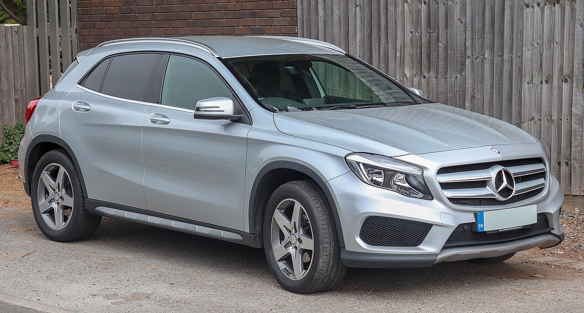 Mercedes-Benz GLA 2015-2018
