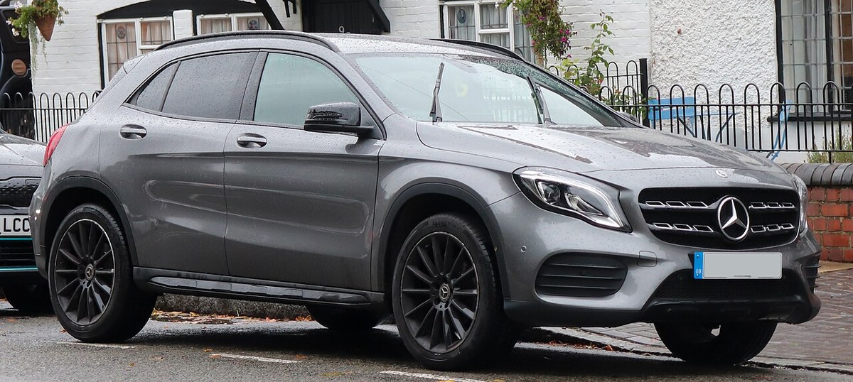 Mercedes-Benz GLA 2019-2024