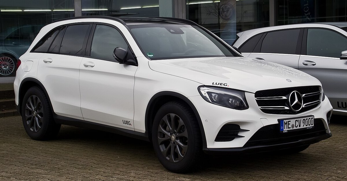 Mercedes-Benz GLC 2016-2022