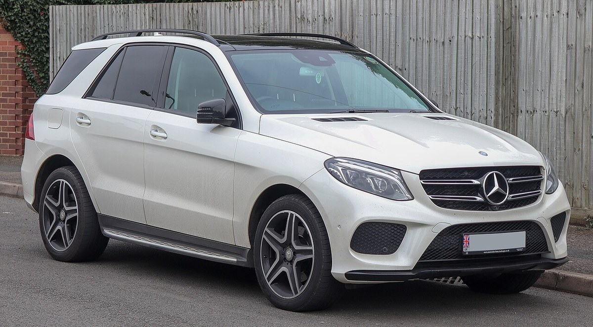 Mercedes-Benz GLE 2016-2019