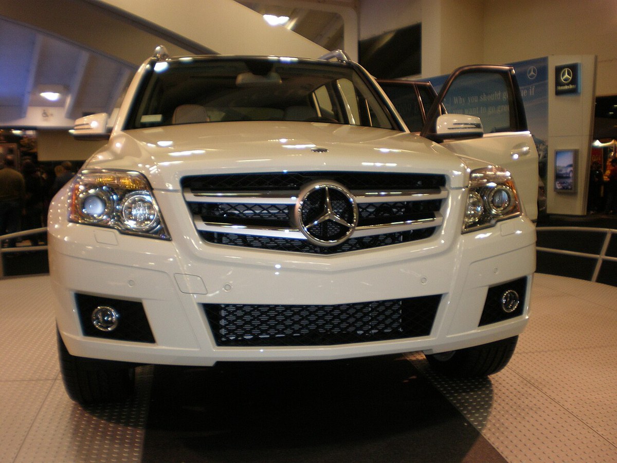 Mercedes-Benz GLK 2010-2015